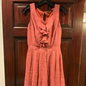 ModCloth Doe & Rae Autumn Color Dress